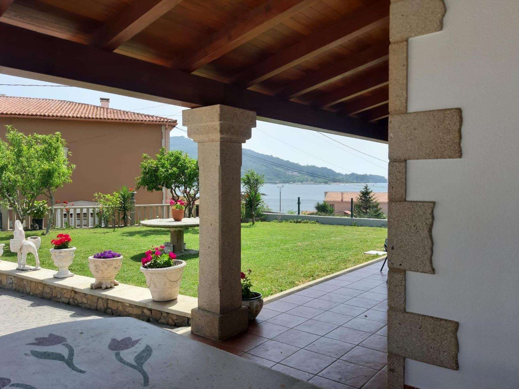 Villa Casa Con Vistas Al Mar Noia Exterior foto