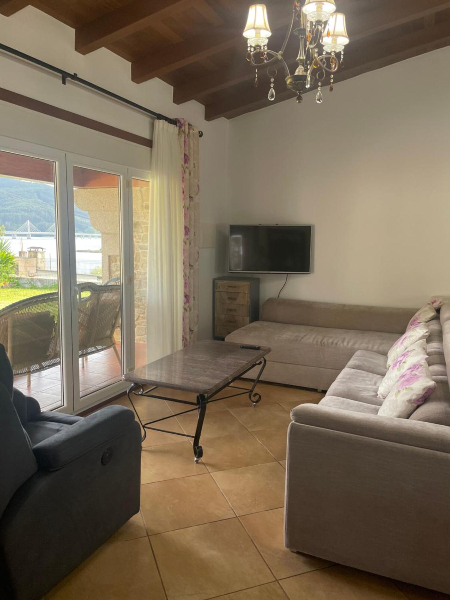Villa Casa Con Vistas Al Mar Noia Exterior foto