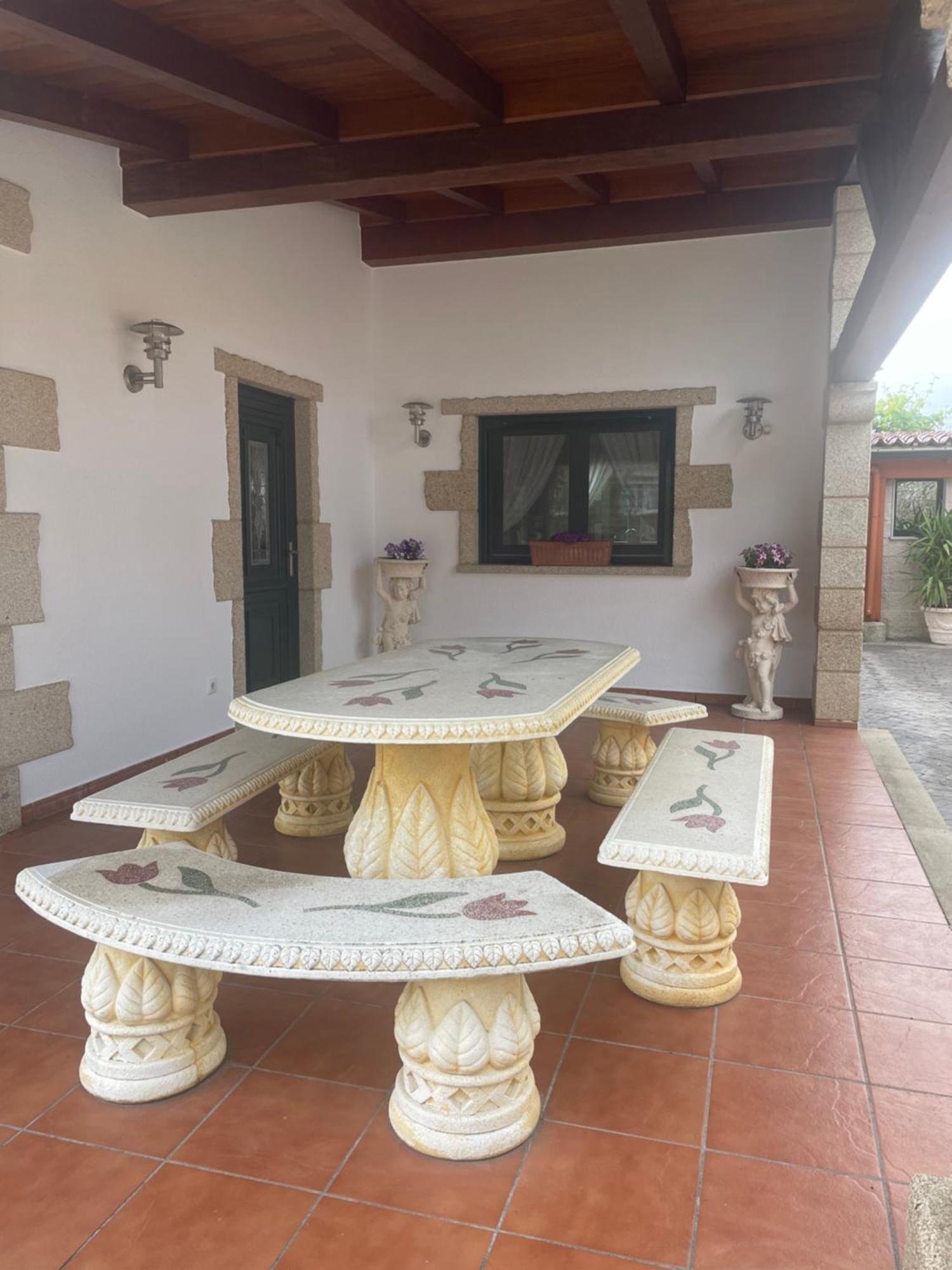 Villa Casa Con Vistas Al Mar Noia Exterior foto