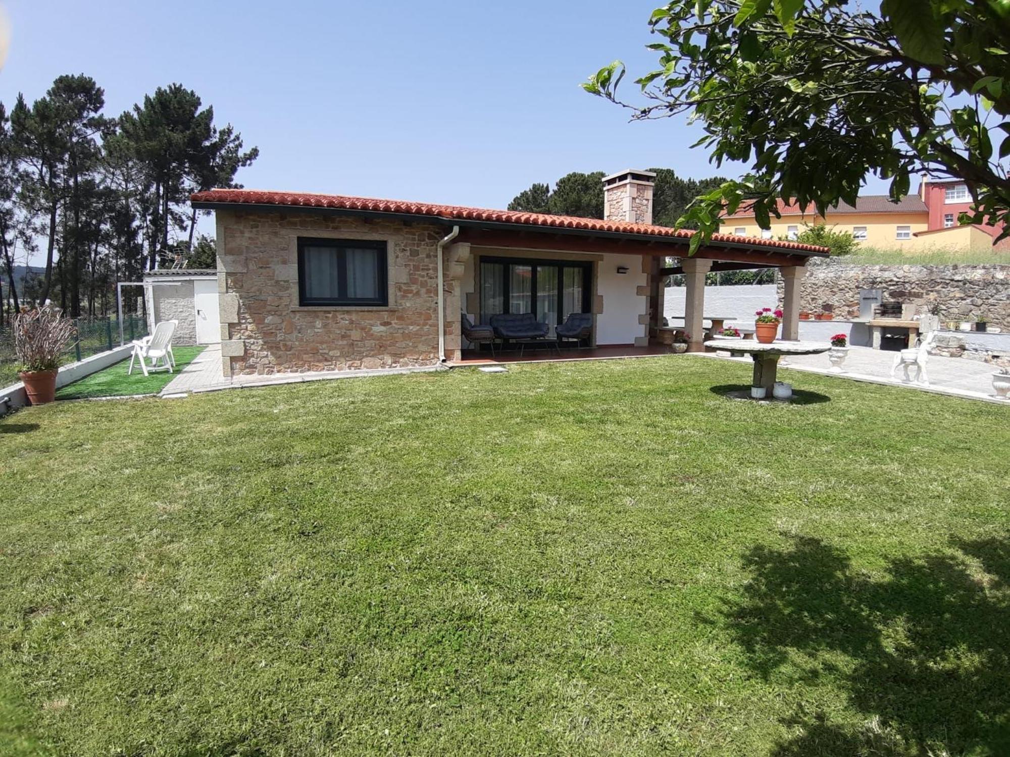 Villa Casa Con Vistas Al Mar Noia Exterior foto