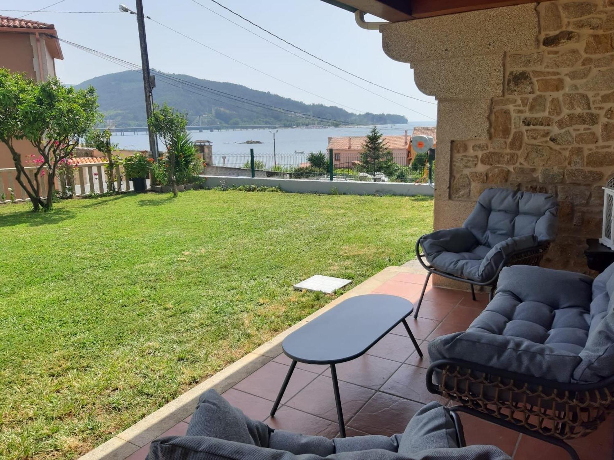 Villa Casa Con Vistas Al Mar Noia Exterior foto