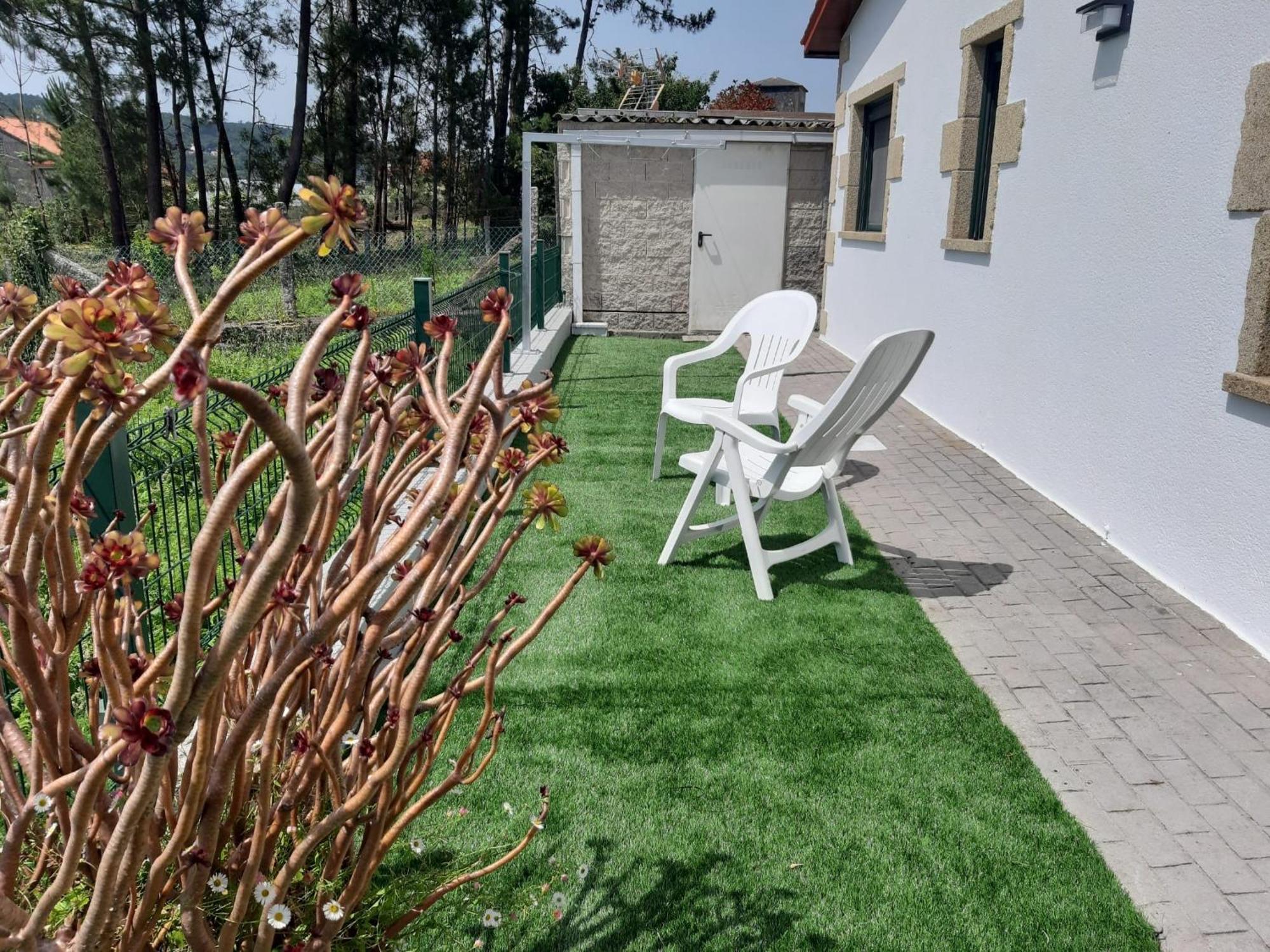 Villa Casa Con Vistas Al Mar Noia Exterior foto