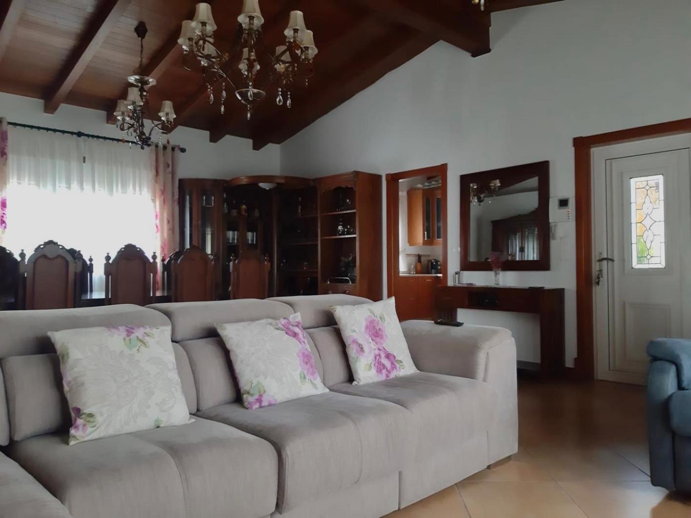 Villa Casa Con Vistas Al Mar Noia Exterior foto