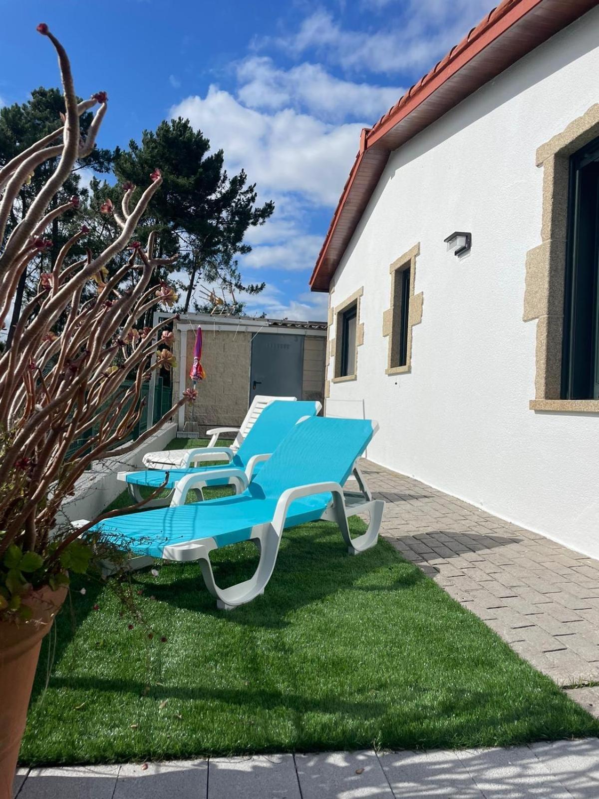 Villa Casa Con Vistas Al Mar Noia Exterior foto